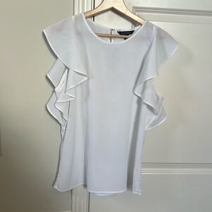 White blouse M